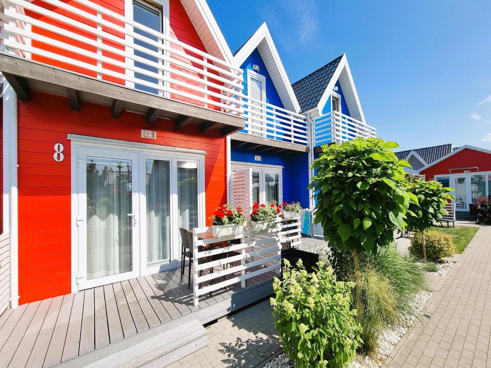 Comfortable Holiday Homes Sarbinowo Eksteriør billede
