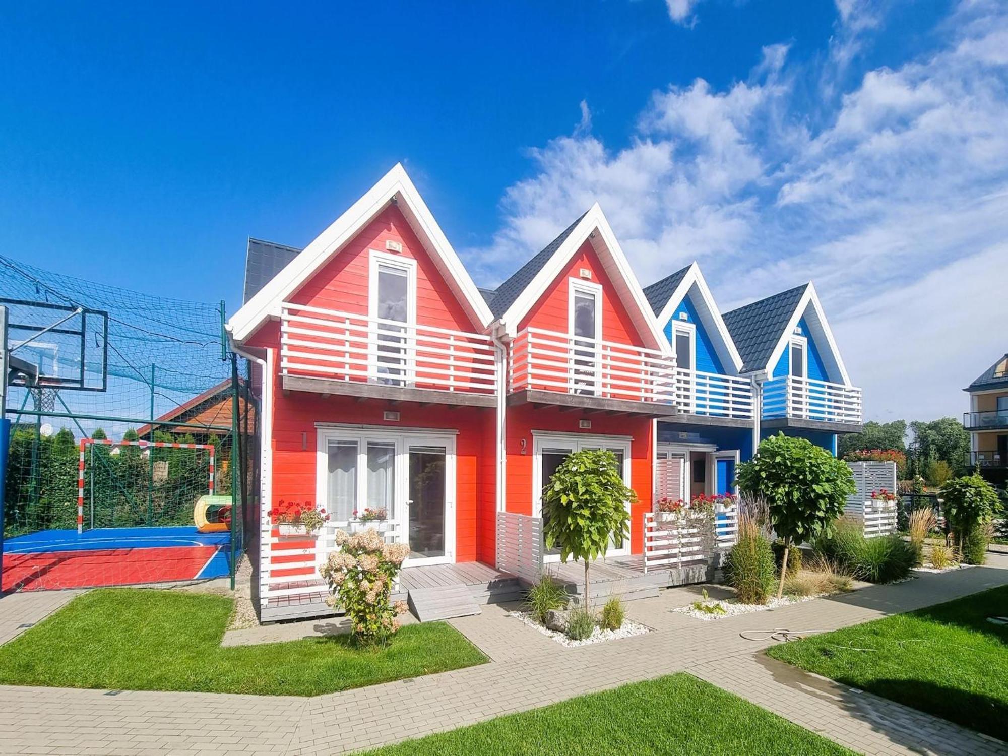 Comfortable Holiday Homes Sarbinowo Eksteriør billede