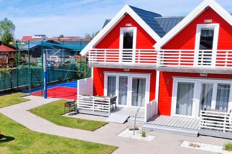 Comfortable Holiday Homes Sarbinowo Eksteriør billede
