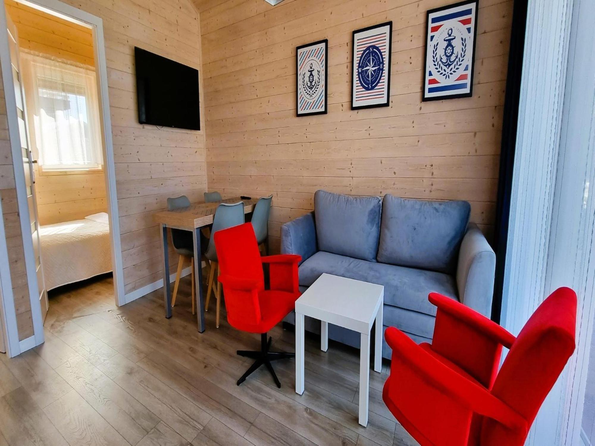 Comfortable Holiday Homes Sarbinowo Eksteriør billede