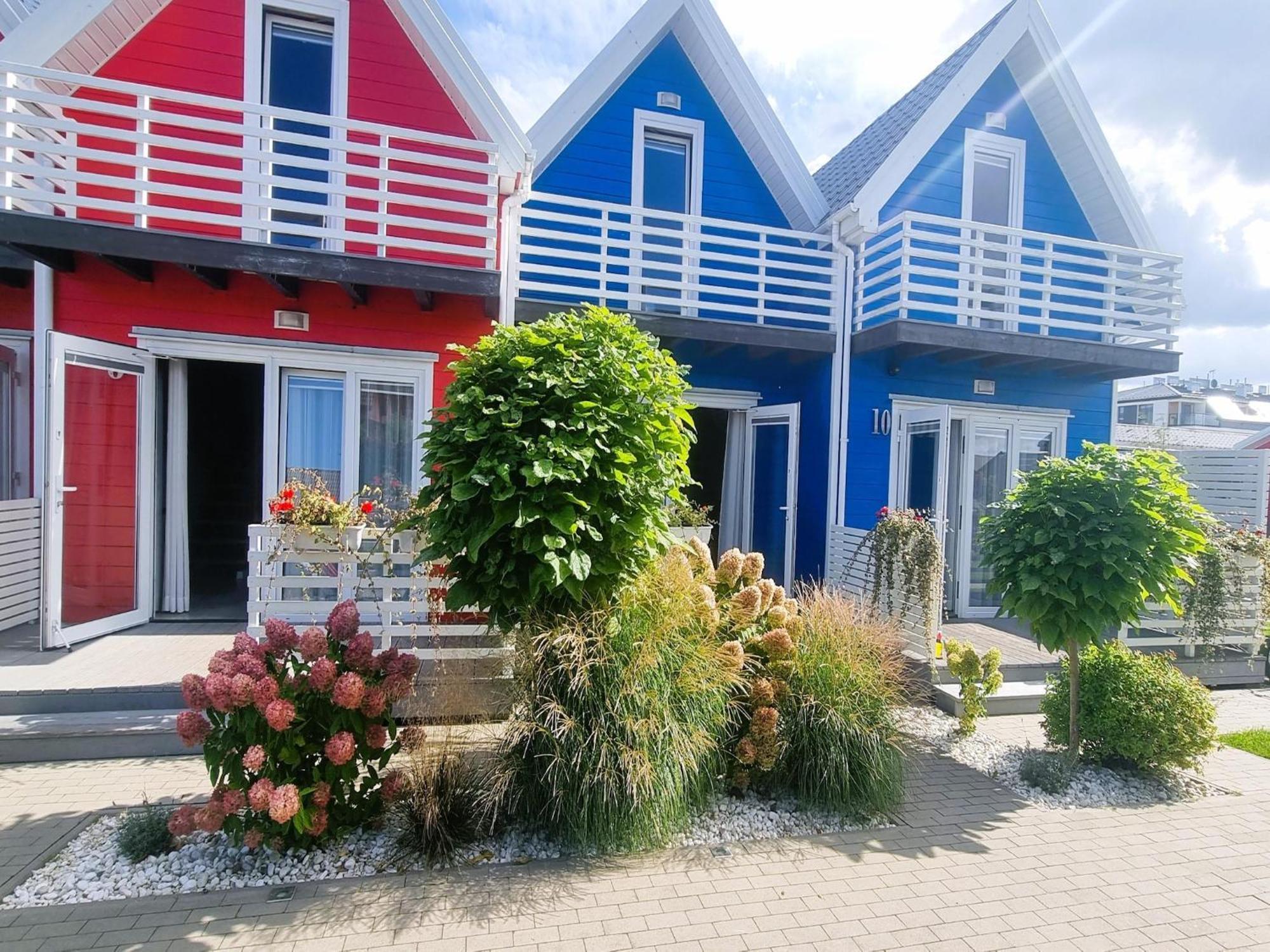 Comfortable Holiday Homes Sarbinowo Eksteriør billede
