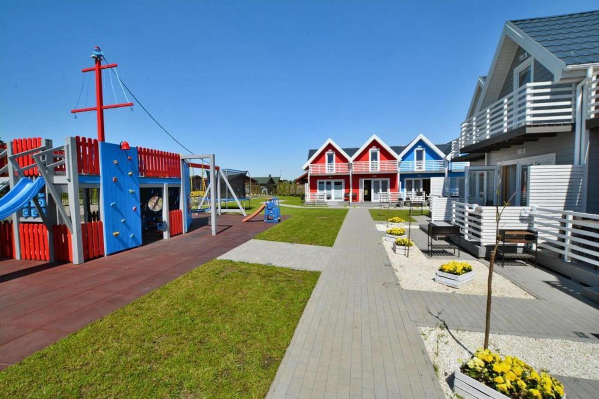 Comfortable Holiday Homes Sarbinowo Eksteriør billede