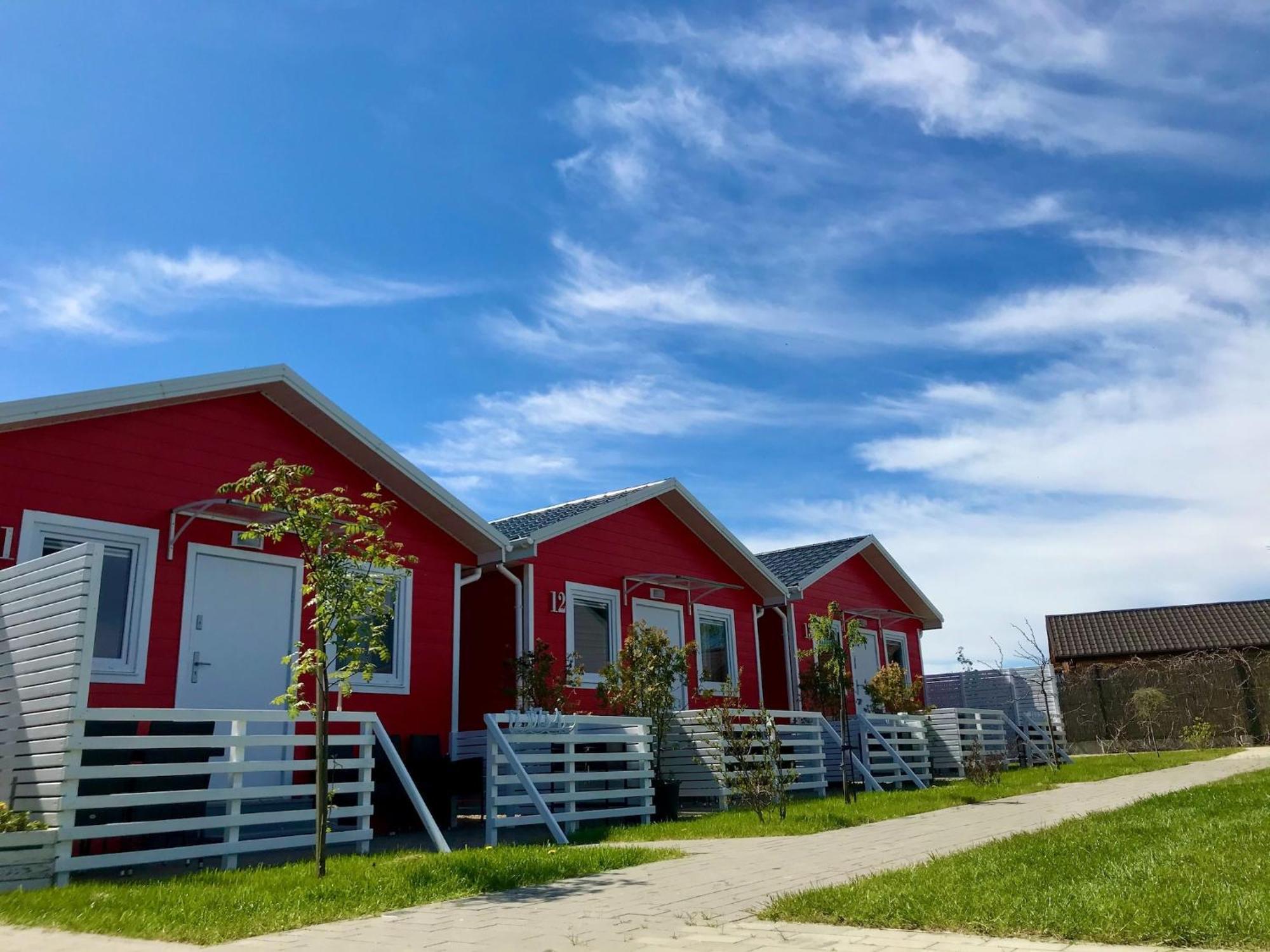 Comfortable Holiday Homes Sarbinowo Eksteriør billede