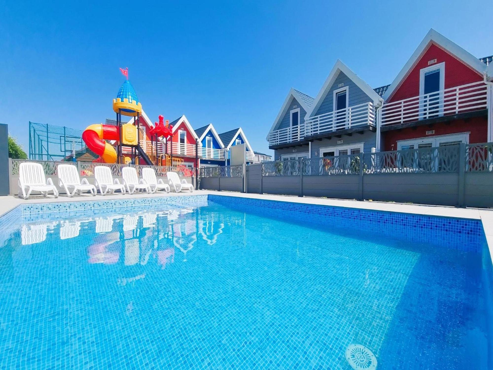 Comfortable Holiday Homes Sarbinowo Eksteriør billede