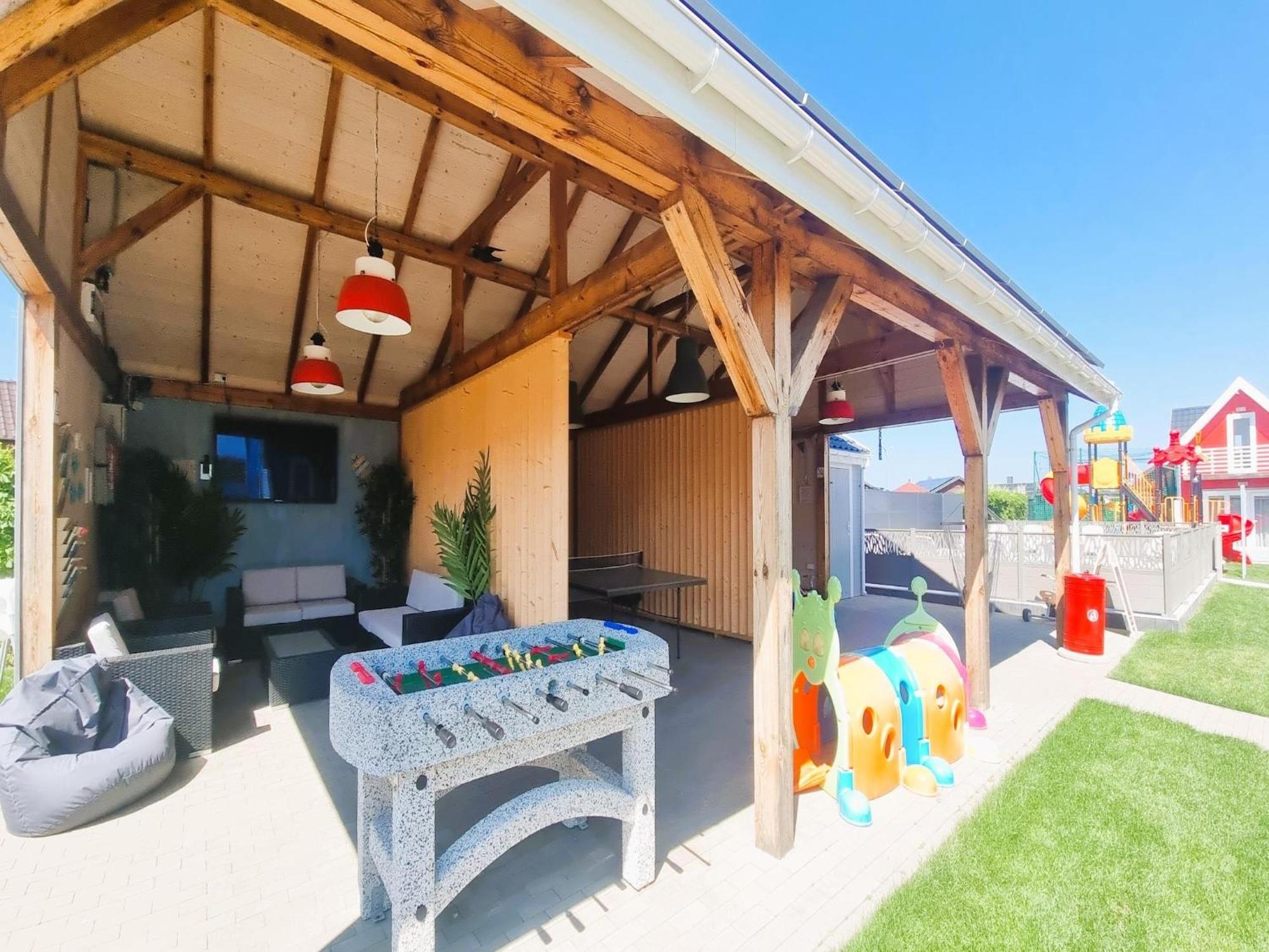 Comfortable Holiday Homes Sarbinowo Eksteriør billede